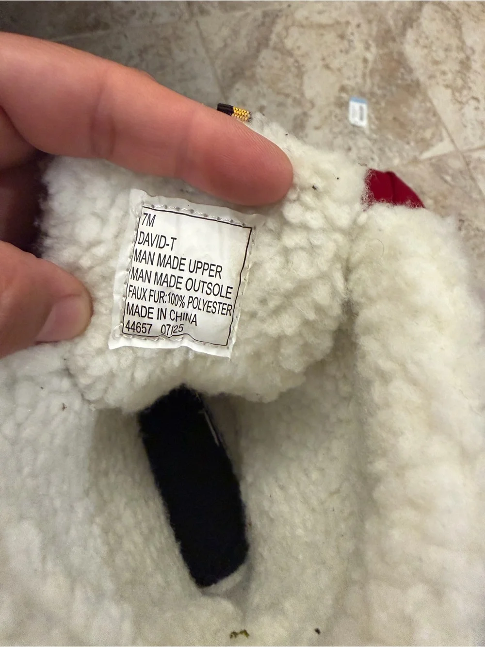 Kids Brown Winter Fun Snow Boots with Faux Fur Lining